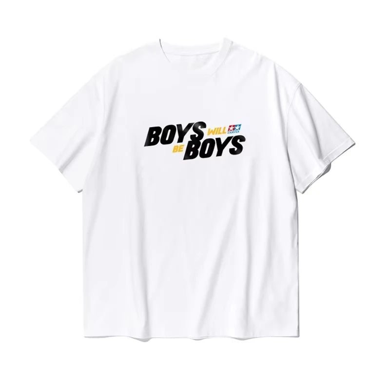 Boys will be Boys Model Car T-Shirt
