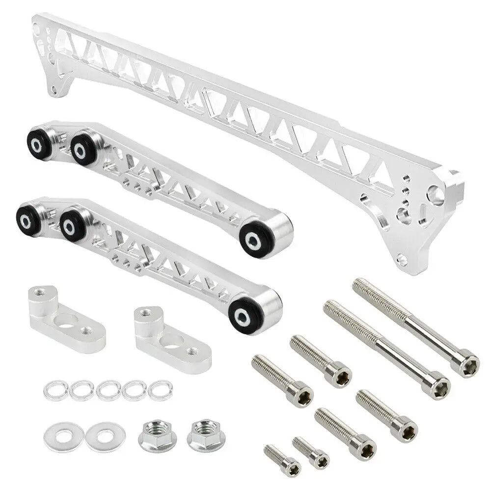 EG Civic Billet Lower Control Arms + Subframe Brace