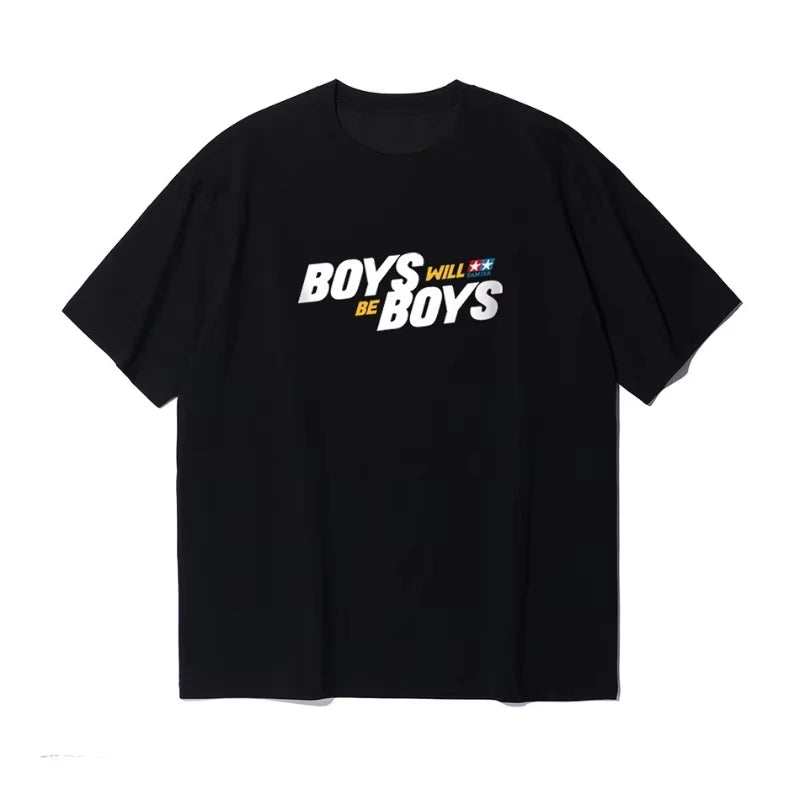 Boys will be Boys Model Car T-Shirt