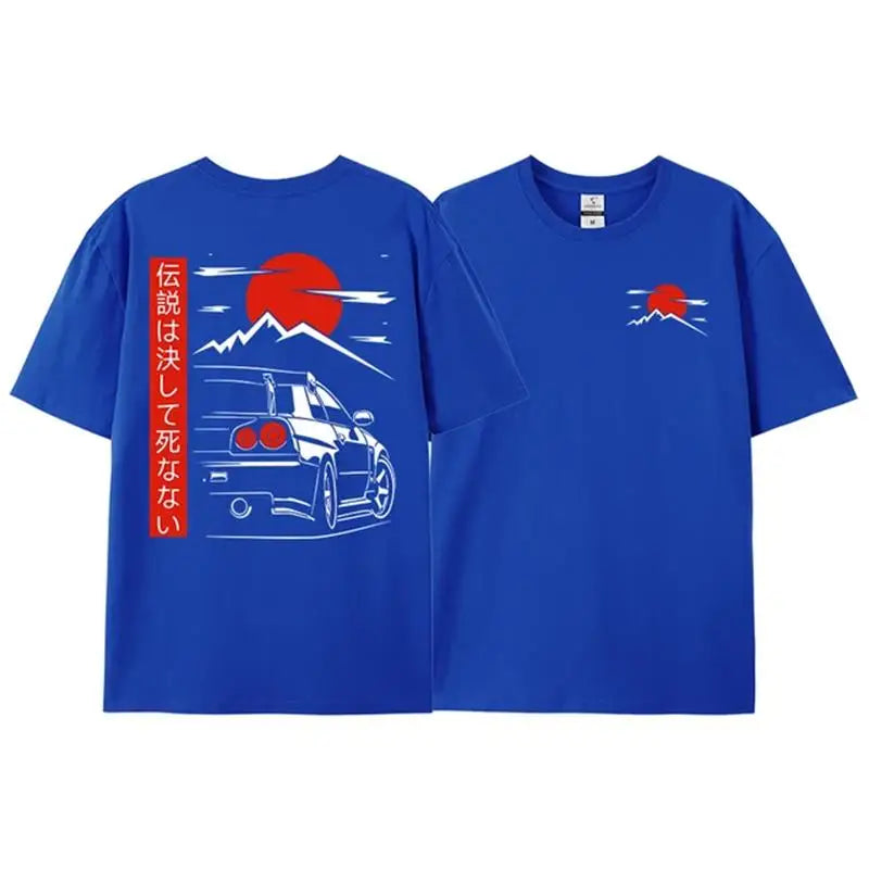 Mount Fuji R34 GTR T-Shirt