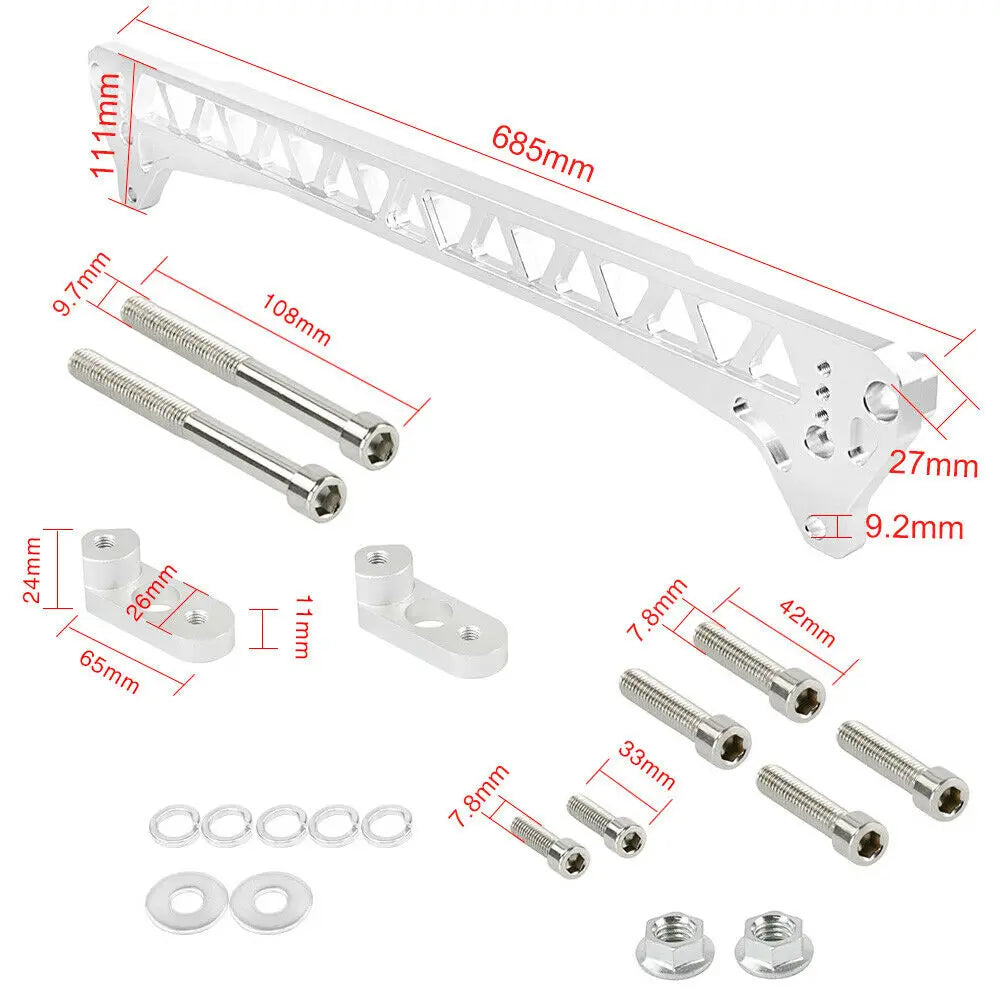 EG Civic Billet Lower Control Arms + Subframe Brace