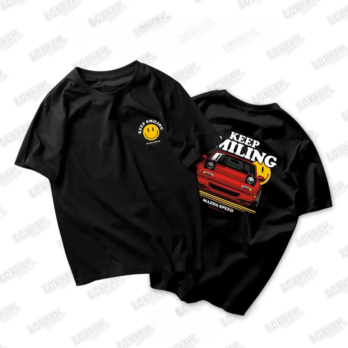 Mazda Speed Keep Smiling Miata T-shirt