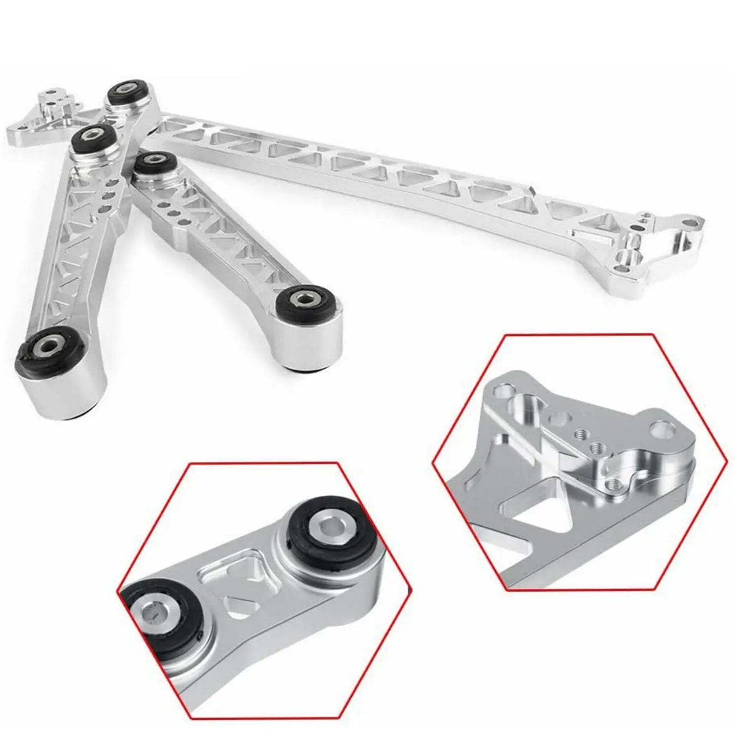 EG Civic Billet Lower Control Arms + Subframe Brace
