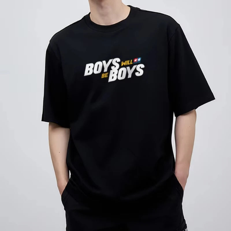 Boys will be Boys Model Car T-Shirt