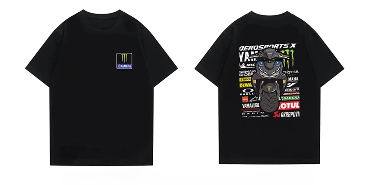 Yamaha Sponsors T-Shirt