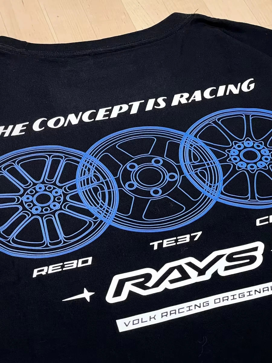 Rays TE37 RE30 & CE28 T-shirt