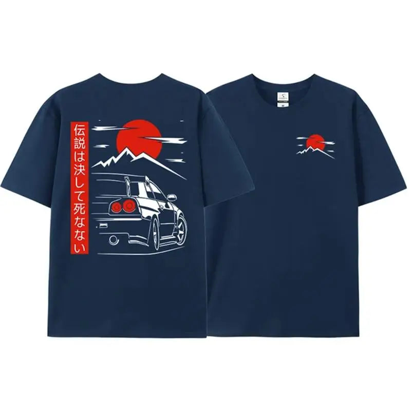 Mount Fuji R34 GTR T-Shirt