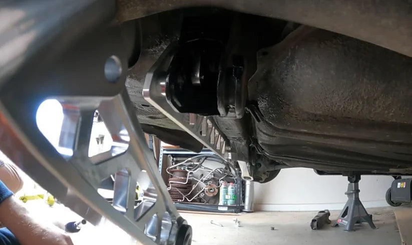 EG Civic Billet Lower Control Arms + Subframe Brace
