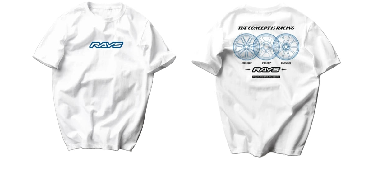 Rays TE37 RE30 & CE28 T-shirt