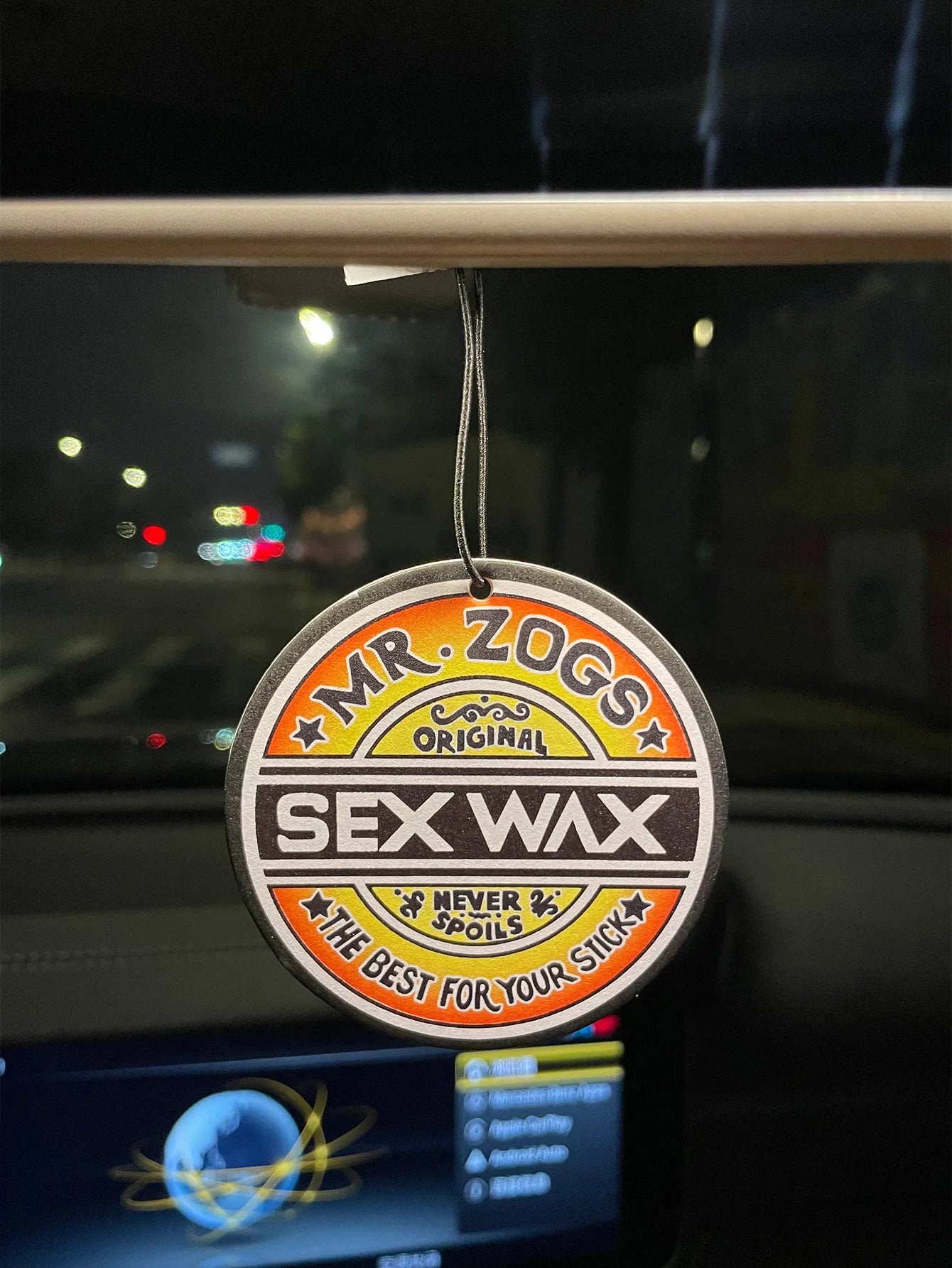 Mr. Zogs Sex Wax Air Freshener