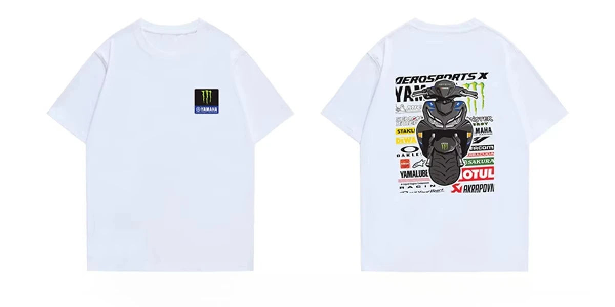 Yamaha Sponsors T-Shirt