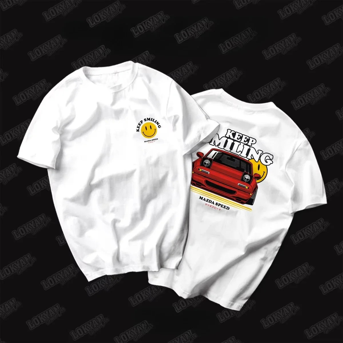 Mazda Speed Keep Smiling Miata T-shirt