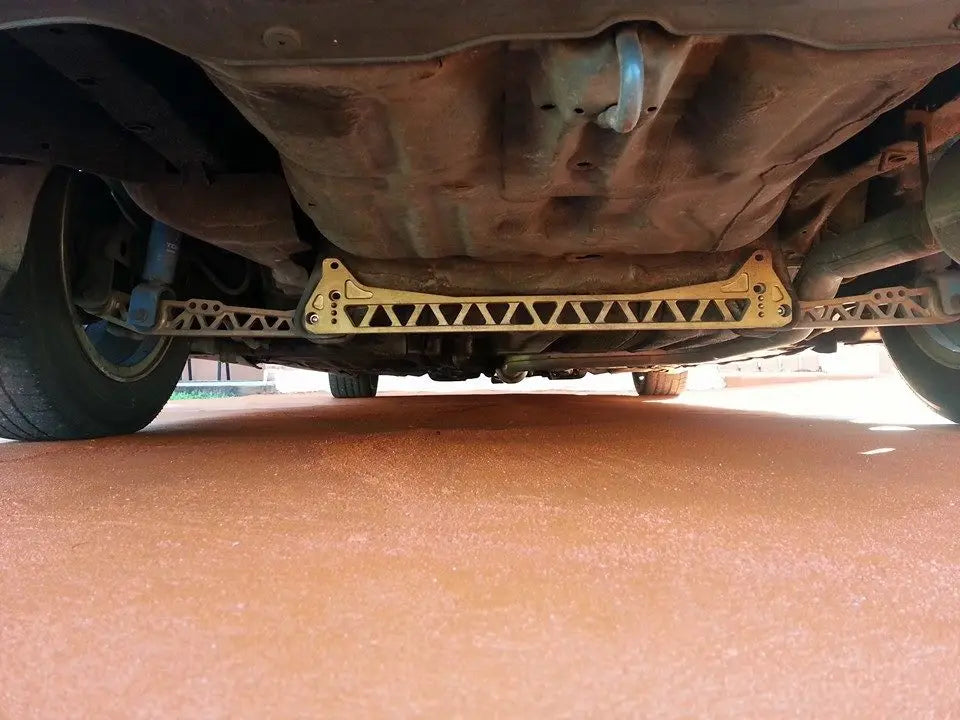 EG Civic Billet Lower Control Arms + Subframe Brace