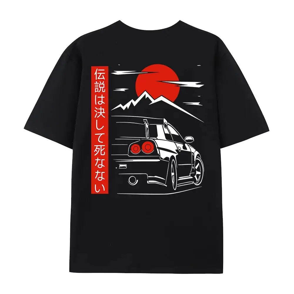 Mount Fuji R34 GTR T-Shirt