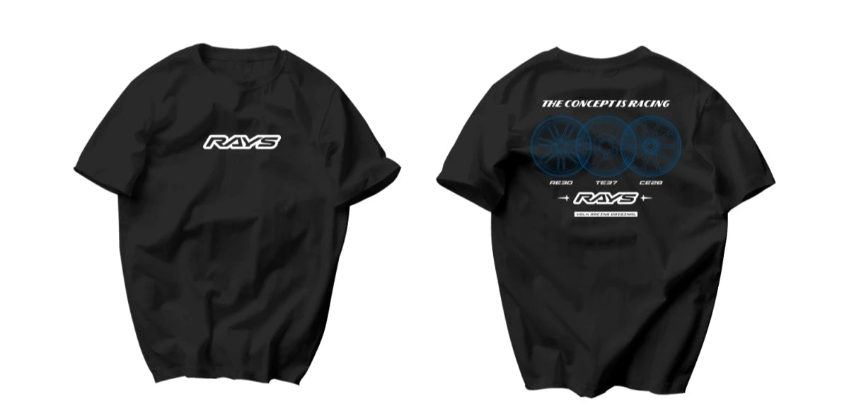Rays TE37 RE30 & CE28 T-shirt