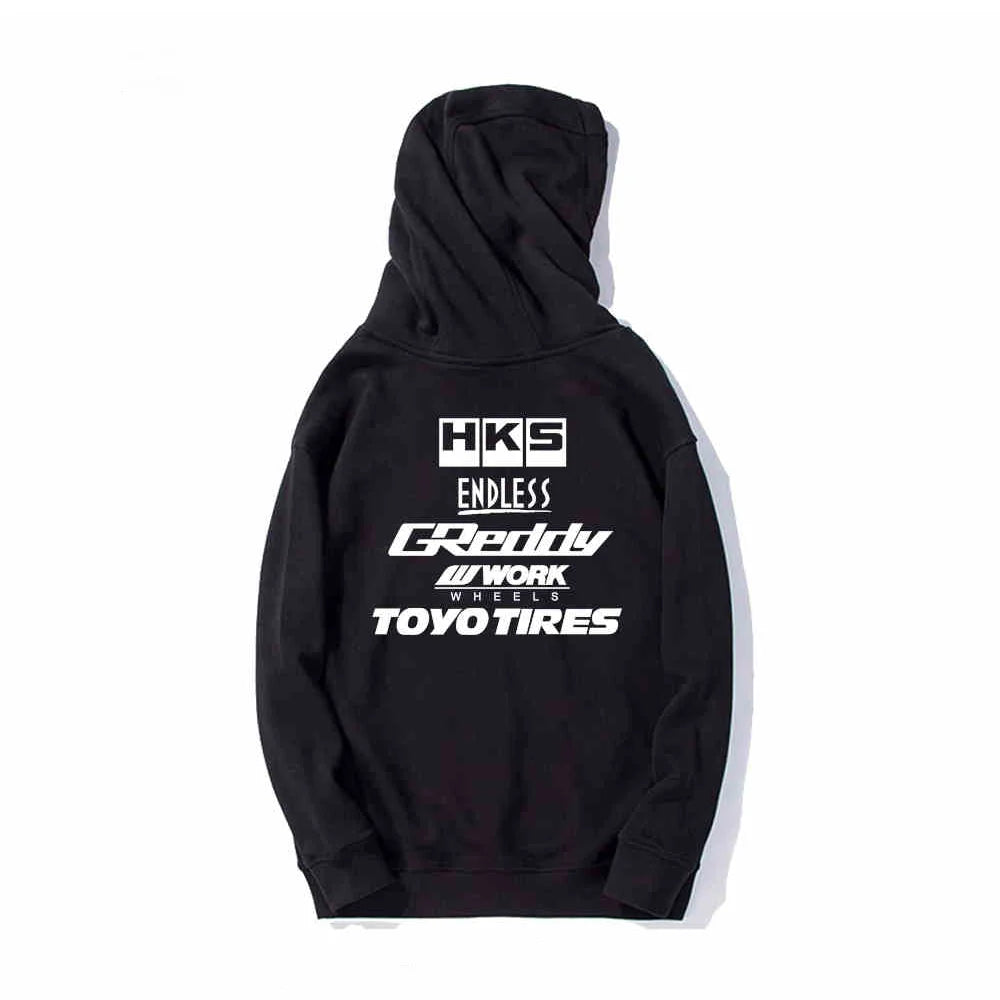 Tuner Brand Hoodie