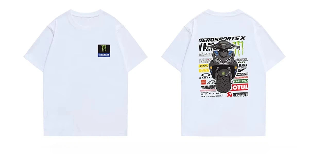 Yamaha Sponsors T-Shirt