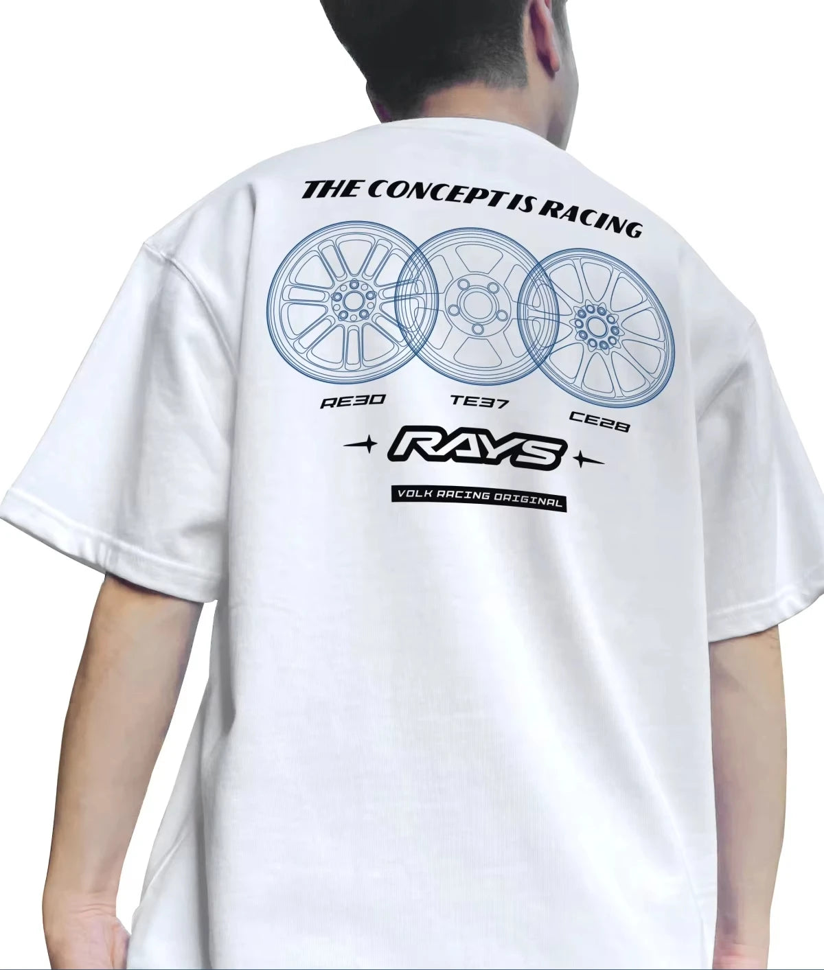 Rays TE37 RE30 & CE28 T-shirt