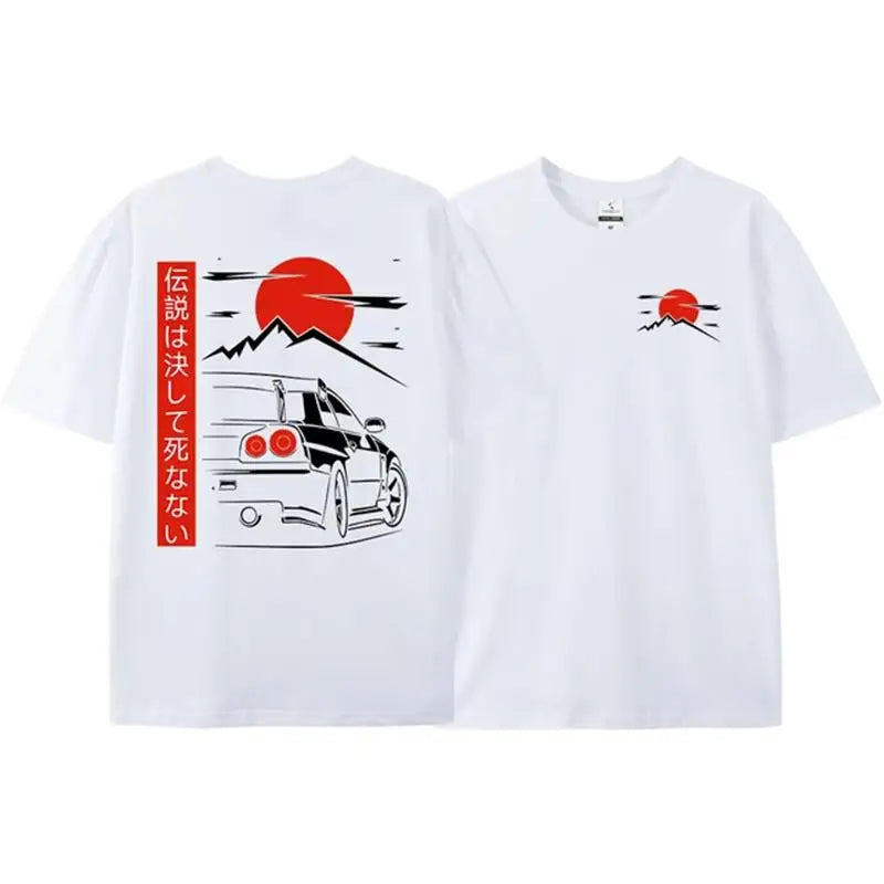 Mount Fuji R34 GTR T-Shirt