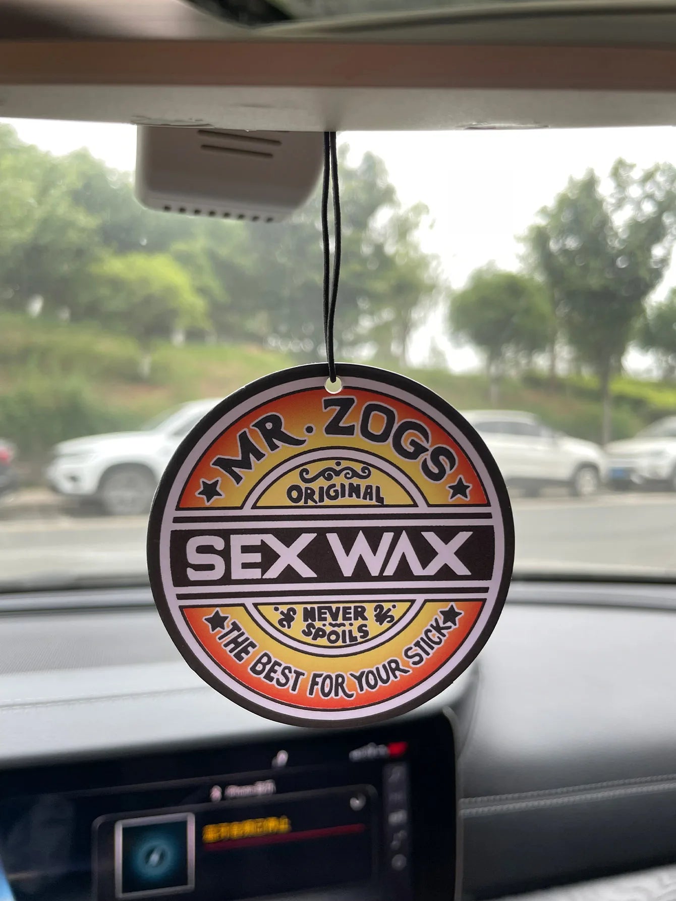 Mr. Zogs Sex Wax Air Freshener