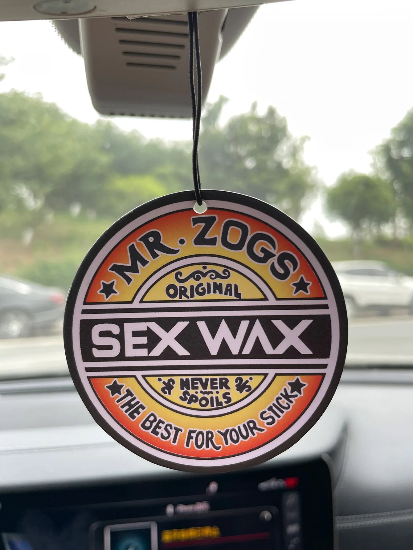 Mr. Zogs Sex Wax Air Freshener