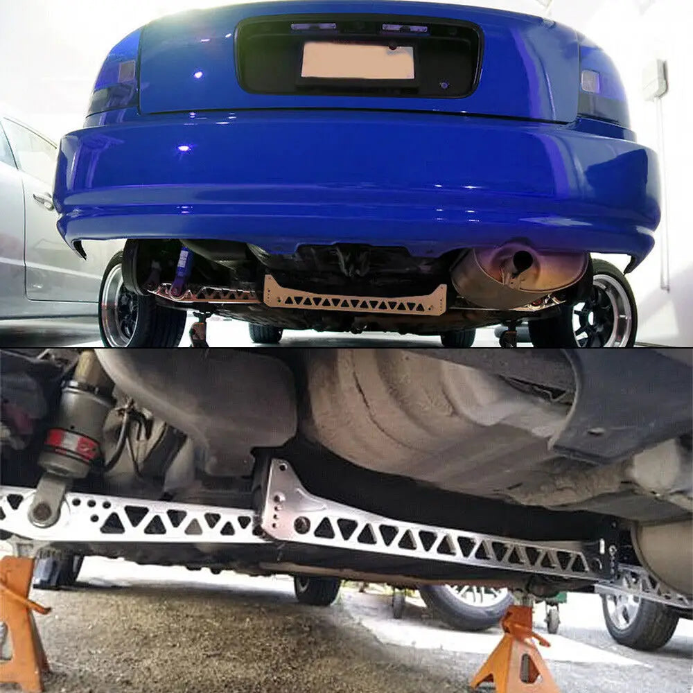 EG Civic Billet Lower Control Arms + Subframe Brace