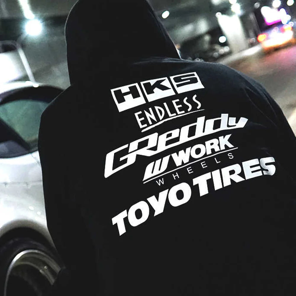 Tuner Brand Hoodie