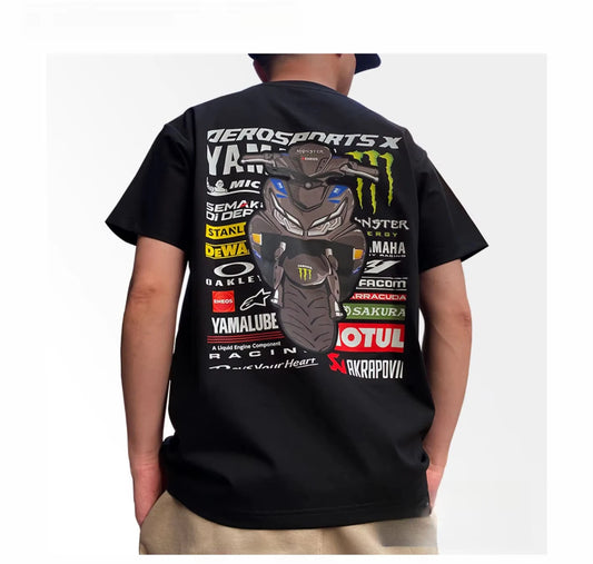 Yamaha Sponsors T-Shirt