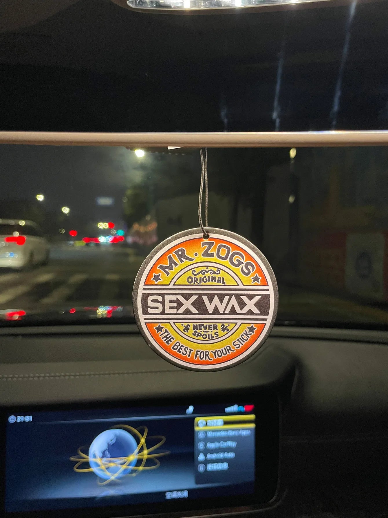 Mr. Zogs Sex Wax Air Freshener