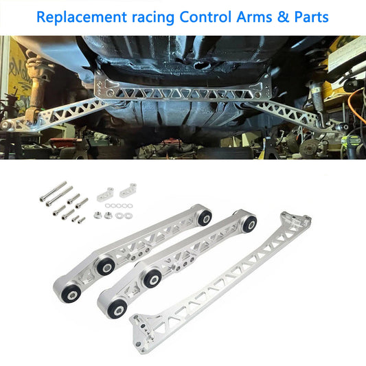 EG Civic Billet Lower Control Arms + Subframe Brace